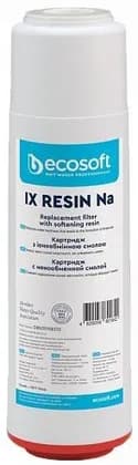 Картридж с ионообменной смолой Ecosoft 2.5х10" (удаляет жескость)