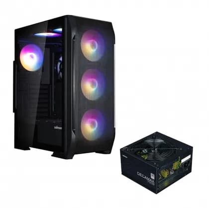Корпус Zalman N7PLUSV2 з БЖ ZM700-LX3 6x120мм Rainbow RGB