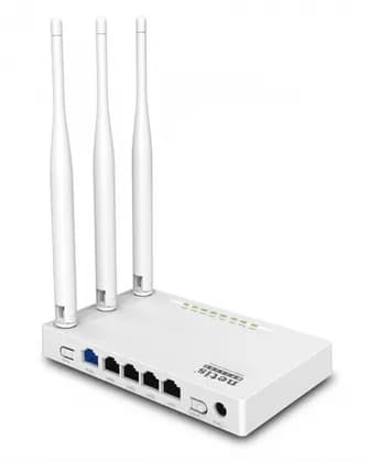 Маршрутизатор Netis WF2409E N300, 4xFE LAN, 1xFE WAN, 3x внешн. ант.