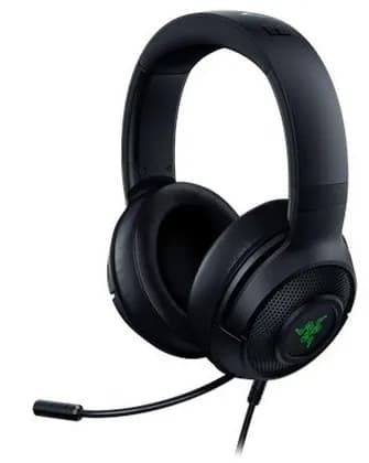 Наушники Razer Gaming Headset Kraken V3 X, 7.1, USB-A, RGB, 1.8m, black