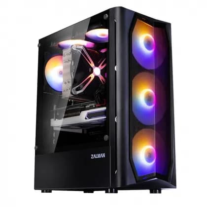 Корпус Zalman N4, MidT, черный