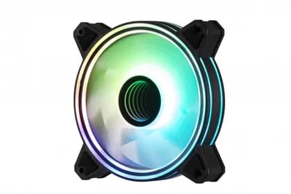 Корпусный вентилятор 2E Gaming Air Cool Infinity M ACF120IMW-ARGB, 120mm, 1200rpm, 3pin, 3pin+5VAura, 22dBa