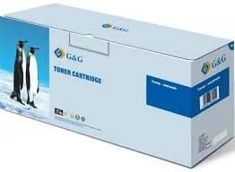 Картридж G&G for Canon 054H MF641/643/645, LBP-621/623 3027C002 Cyan