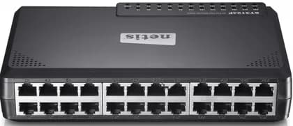 Коммутатор Netis ST3124P 24xFE, неуправляемый