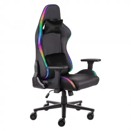 Игровое кресло 2E GAMING OGAMA ll RGB Black
