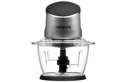 Измельчитель Ardesto CHK-4001BR - 400Вт/1л/покрытие soft touch/ серебр.-черный