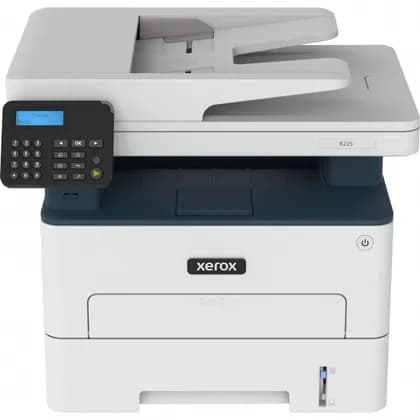 МФУ Xerox B225, лазерный, чёрно-белый, A4, 34 стр/мин, Wi-Fi, Ethernet, дуплекс, с АПД | B225V_DNI