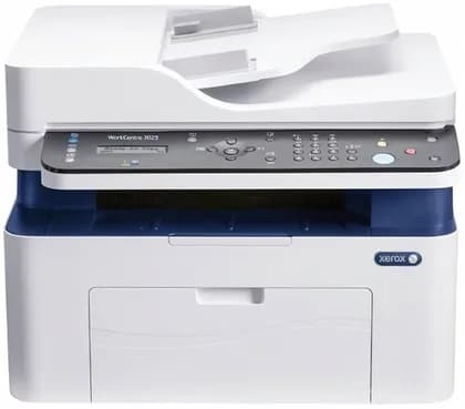 МФУ Xerox WorkCentre 3025NI, лазерное, чёрно-белое, A4, 20 стр/мин, Wi-Fi/Ethernet, с АПД | 3025V_NI