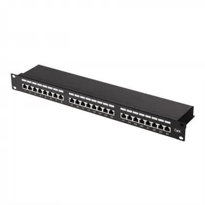 patch panel 2Е  FTP cat 6 24port