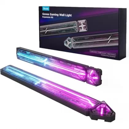 Набор настенных светильников Govee H1063 Gaming Wall light Expansion Kit, 2шт, RGBIC, WI-FI/Bluetoot