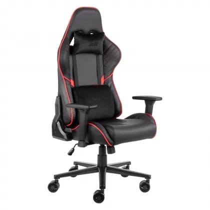 Игровое кресло 2E GAMING HIBAGON ll Black/Red