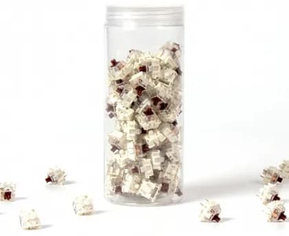 Набор механических переключателей Keychron Gateron Silent Brown 110 pcs