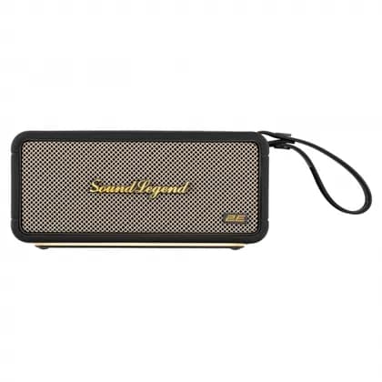 Портативная акустическая система 2E SoundLegend 80Вт, BT 5.3, TWS, FLAC, MP3, WAV, EQ, Power Bank, I