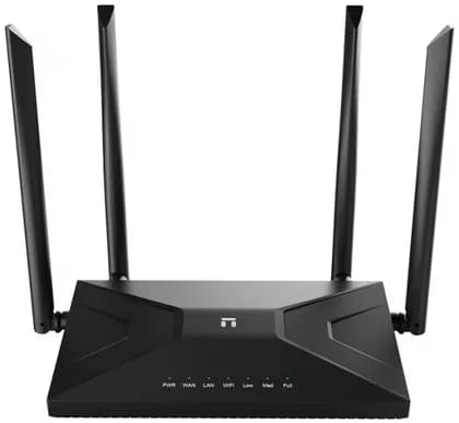 Netis WiFi Router MW5360 N300, 4G LTE 1xSIM card slot, 2xFE LAN, 1xFE WAN, 4x ext. ant.
