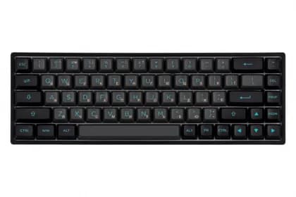 Клавиатура Akko 3068B Plus Black&Cyan CS Jelly Pink RGB