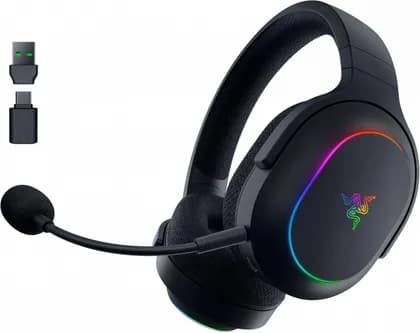 Гарнитура игровая Razer Barracuda X Chroma, BT/WL, RGB, чёрный