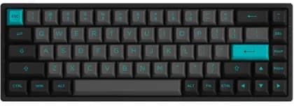 Клавиатура Akko 3068B Plus Black&Cyan CS Jelly Black RGB