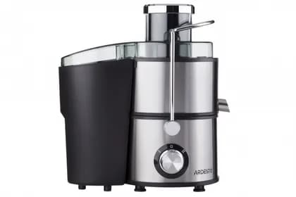 Соковыжималка центробежная Ardesto centrifugal juicer, 1000W, bowl-0.5L, cake-1.5L, plastic/iron, silver-black,JEG-1000