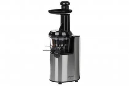 Соковыжималка шнековая Ardesto auger juicer, 200W, bowl-0.6L, cake-0.6L, plastic/iron, silver-black,JEG-1330S