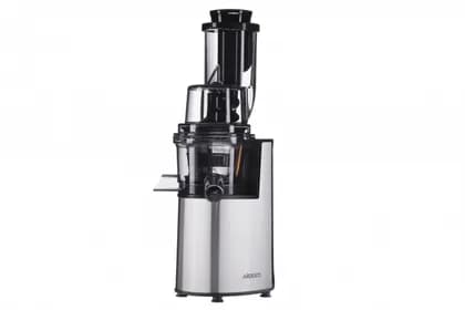 Соковыжималка шнековая Ardesto auger juicer, 200W, bowl-0.6L, cake-0.6L, plastic/iron, silver-black, JEG-1330SL