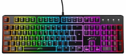 Клавиатура игровая Xtrfy K4 RGB Kailh Red RU