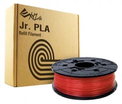 Катушка с нитью 1.75мм/0.6кг PLA(NFC) XYZprinting Filament для Junior, miniMaker, Nano красный