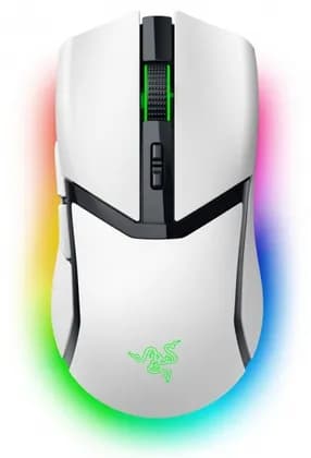 Мышь Razer Cobra Pro, RGB, USB-A/WL/BT, белый