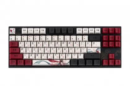 Клавиатура Varmilo MA87M V2 Peking Opera, EC Rose V2,EU