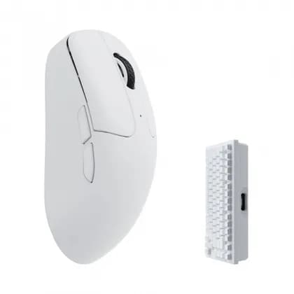 Мышь Keychron M2 BT/WL/USB-A/USB-C, 4K, белый M2-A5