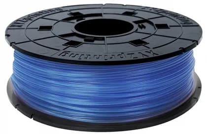 Катушка с нитью 1.75мм/0.6кг PLA XYZprinting Filament для da Vinci, прозрачный синий