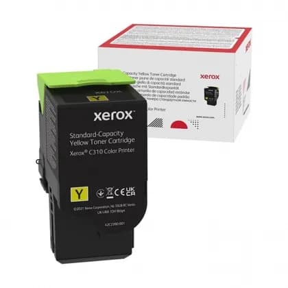 Тонер картридж Xerox C310/C315 Yellow (5500 стр)
