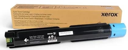 Тонер картридж Xerox VL C7120/С7125/С7130 Cyan (18 500 p)