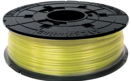 Катушка с нитью 1.75мм/0.6кг PLA(NFC) XYZprinting Filament для Junior, miniMaker, Nano желтый