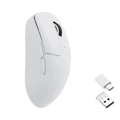 Мышь Keychron M2 BT/WL/USB-A/USB-C, белый M2-A3