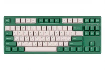 Клавиатура Akko 3087 V2 Matcha Red Bean V2 Orange