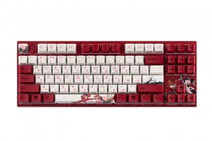 Клавиатура Varmilo VEM87 Koi EC V2 Sakura UA