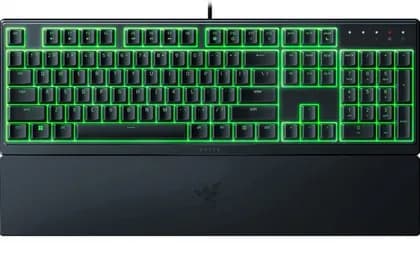 Razer Keyboard membrane Ornata V3 X 104key, USB-A, EN/RU, RGB, black
