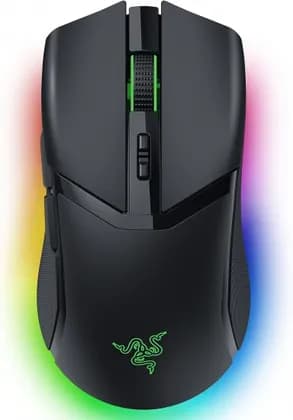 Мышь Razer Cobra Pro, RGB, USB-A/WL/BT, чёрный