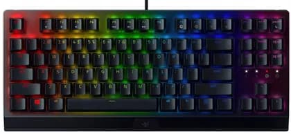Клавиатура игровая Razer™ BlackWidow V3 TKL Green Switch USB RU RGB, Black