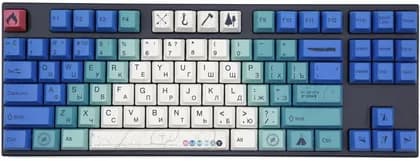 Клавиатура Varmilo MA87M V2 Summit R2, EC Rose V2,RU