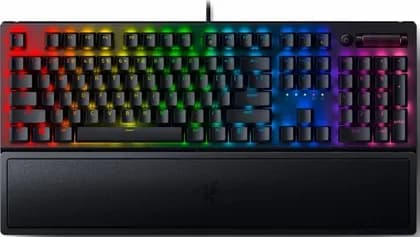 Клавиатура Razer BlackWidow V3 RGB 108key Green Switch USB/EN, чёрный