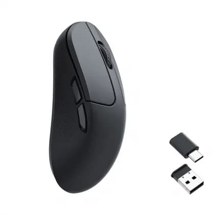 Мышь Keychron M3 mini BT/WL/USB-A/USB-C, черный M3M-A1
