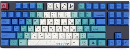 Клавиатура Varmilo VA87M Summit R2 Cherry MX Blue,RU
