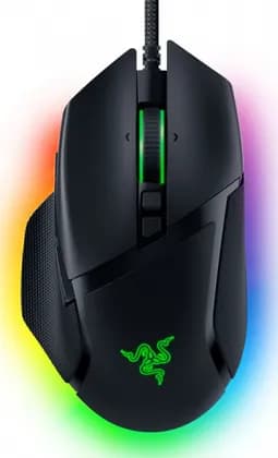 Мышь проводная Razer Mouse Basilisk V3, RGB, USB-A, black