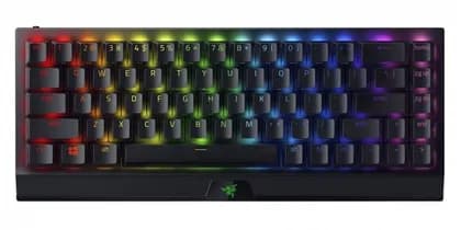 Клавиатура Razer BlackWidow V3 Mini HyperSpeed RGB 68key Green Switch USB/WL/BT EN Black