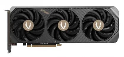 Видеокарта ZOTAC GAMING GeForce RTX 5080 SOLID CORE OC Graphics Card, 16GB GDDR7 256-Bit Memory, 2482 MHz Engine Clock, 28 Gbps Memory Clock, 8960 CUDA Cores, PCI Express 5.0 x16 | ZT-B50800J2-10P