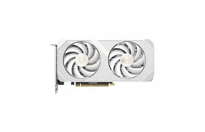 Видеокарта ZOTAC GAMING GeForce RTX 5070 Twin Edge OC Graphics Card, 12GB GDDR7 192-Bit Memory, 2542 MHz Engine Clock, 28 Gbps Memory Clock, 6144 CUDA Cores, PCI Express 5.0 x16, White | ZT-B50700Q-10P