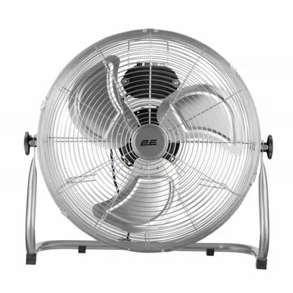Вентилятор напольный 2E PowerWind 45C профессиональный, 45см, 100Вт, кнопки, двигатель медь 100%, се