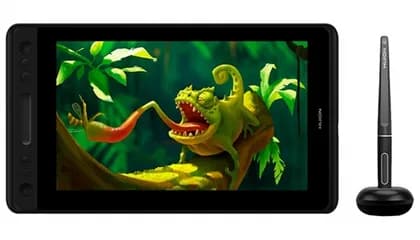 Графический монитор Huion 12" Kamvas Pro 12, USB-C,черный,