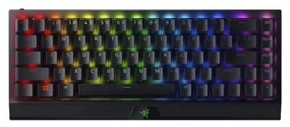 Клавиатура Razer BlackWidow V3 Mini HyperSpeed RGB 68key Yellow Switch USB/WL/BT RU Black